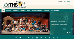 Desktop Screenshot of bcths.com